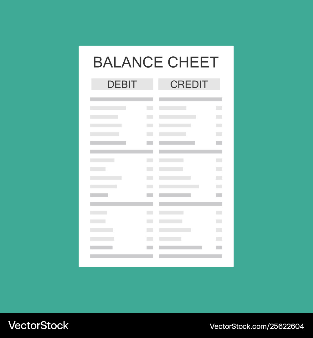 Accountant with report and a calculator checks Accountant with report and a calculator checks Vector Image