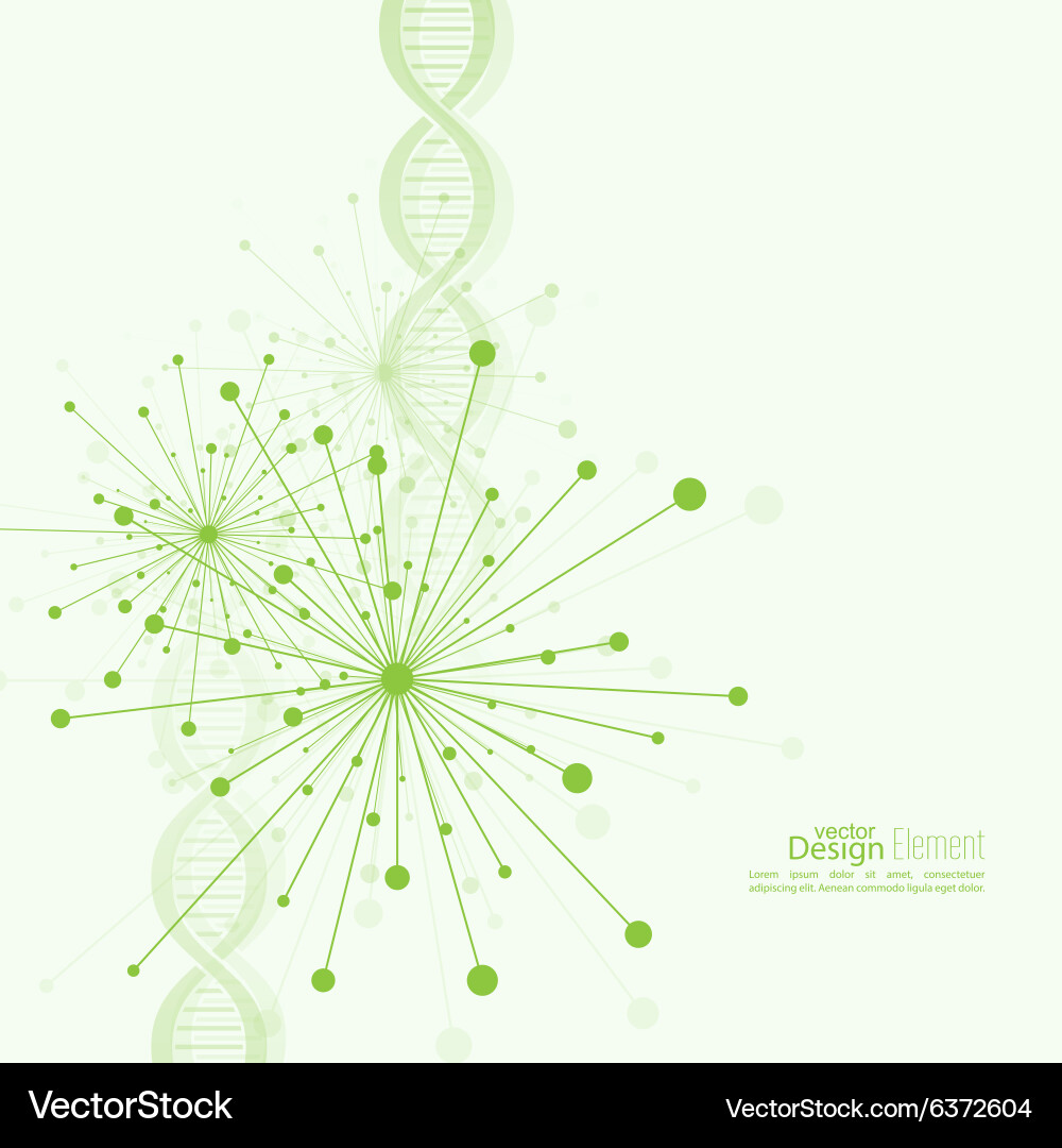 Array with dynamic emitted particles Vector Image