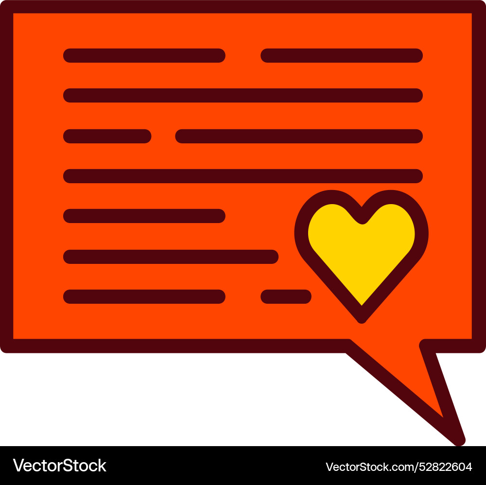 Message icon design Vector Image