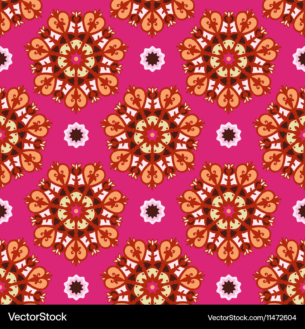 Seamless pattern Vector Image