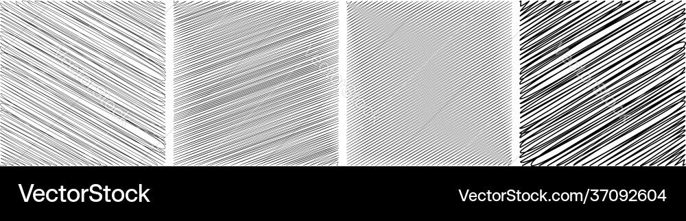 Square with sketchy scribble doodle effect texture Square with sketchy scribble doodle effect texture vector image