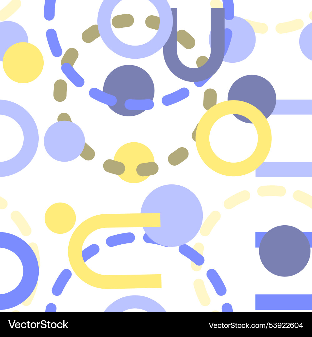 This image showcases a playful seamless pattern This image showcases a playful seamless pattern Vector Image