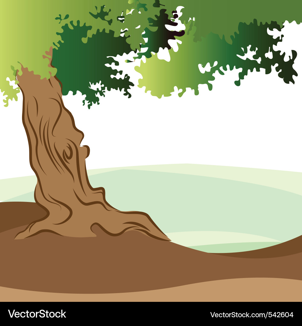 Tree Vector Image