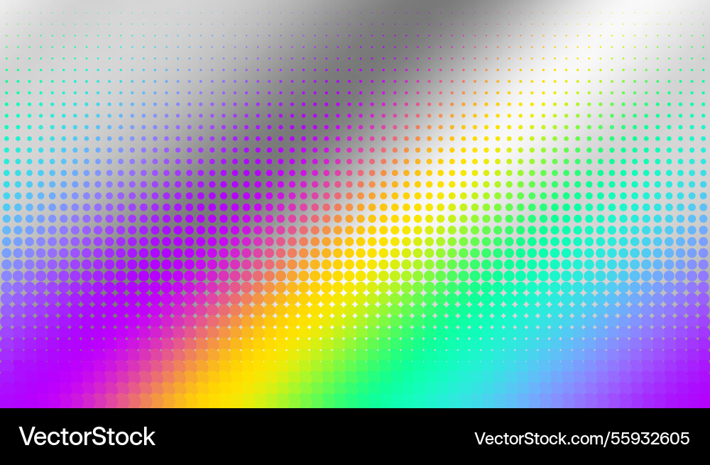 Abstract defocused horizontal background with pop Vector Image