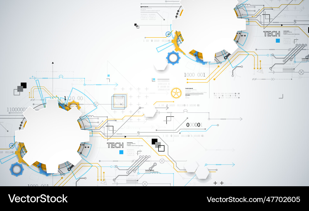 Abstrakte Technologie Hintergrundkommunikation Abstrakte Technologie Hintergrundkommunikation vektorbild
