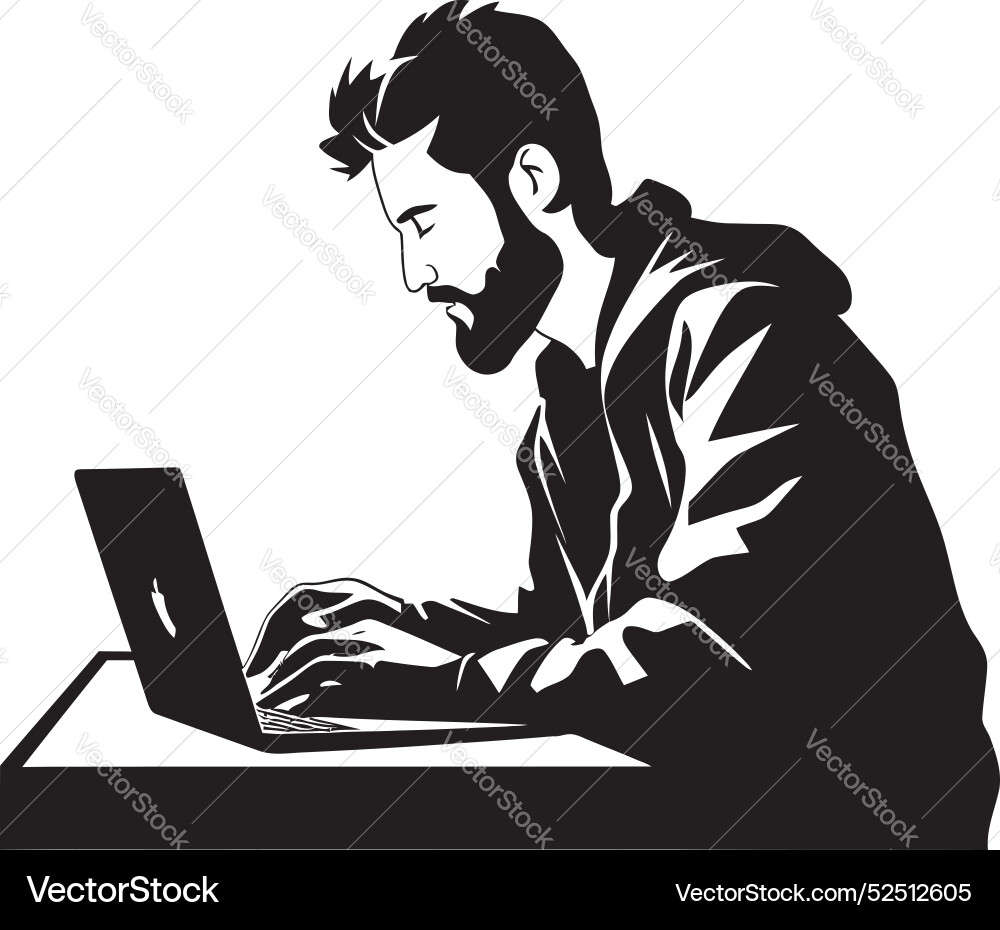 Code composer of digital harmony pixel Code composer of digital harmony pixel Vector Image