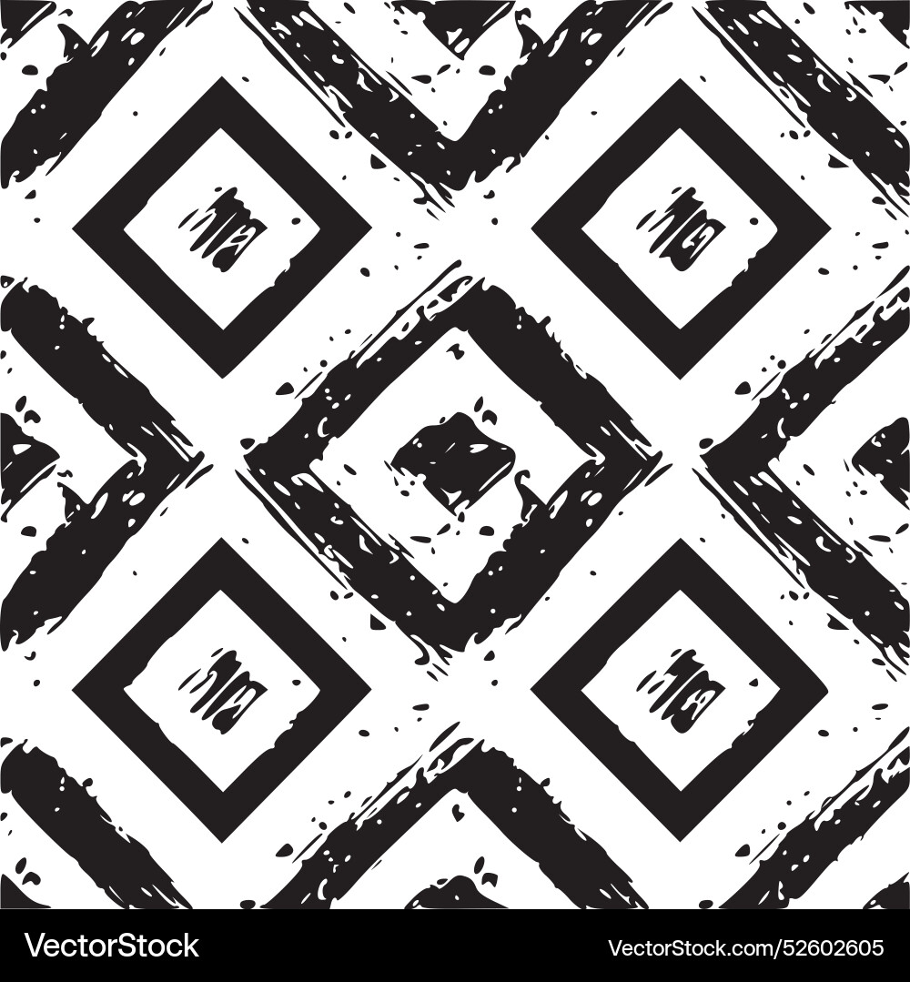 Geometric pattern vector image
