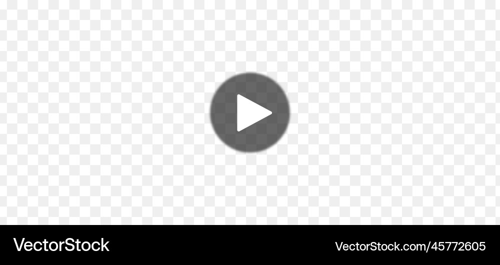 Play button icon on transparent background player Play button icon on transparent background player vector image