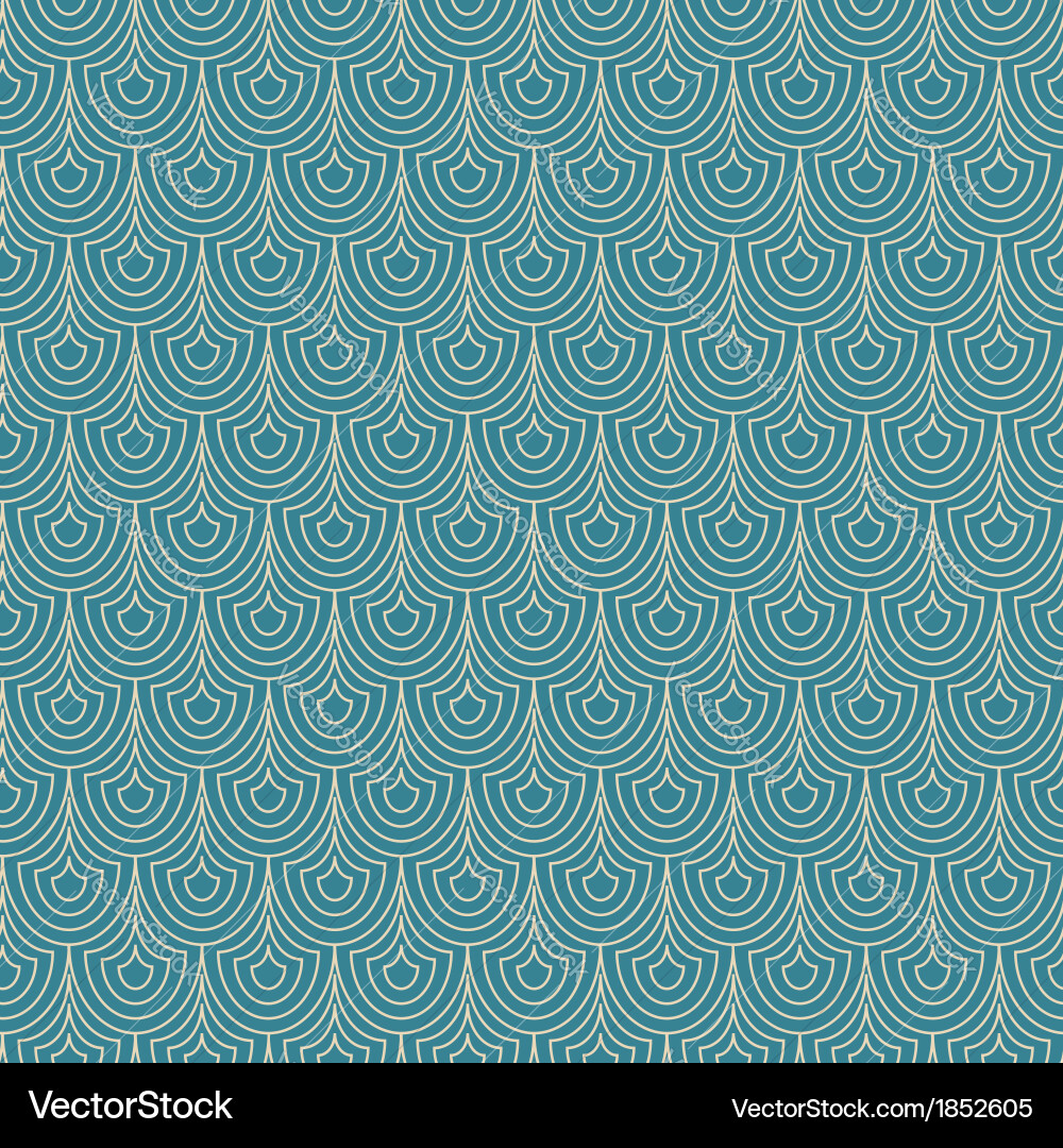 Scales Pattern Background vector image