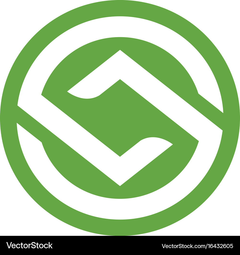 Schreiben des Unternehmens Logo vektorbild
