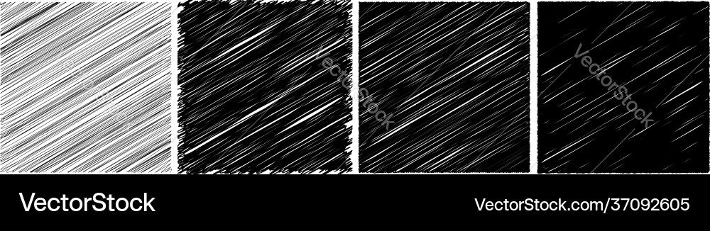Square with sketchy scribble doodle effect texture Square with sketchy scribble doodle effect texture Vector Image