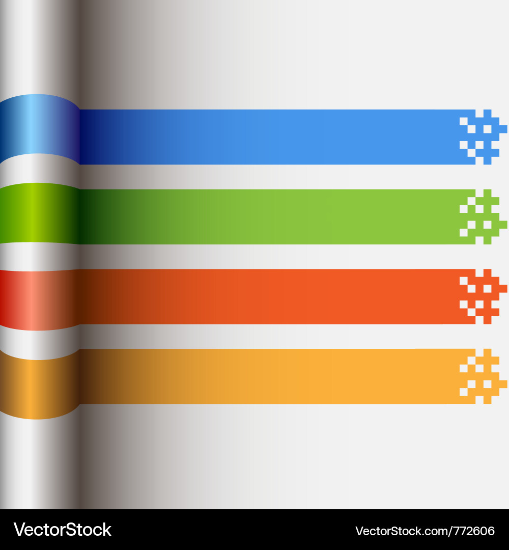 Abstract layout design Vector Image