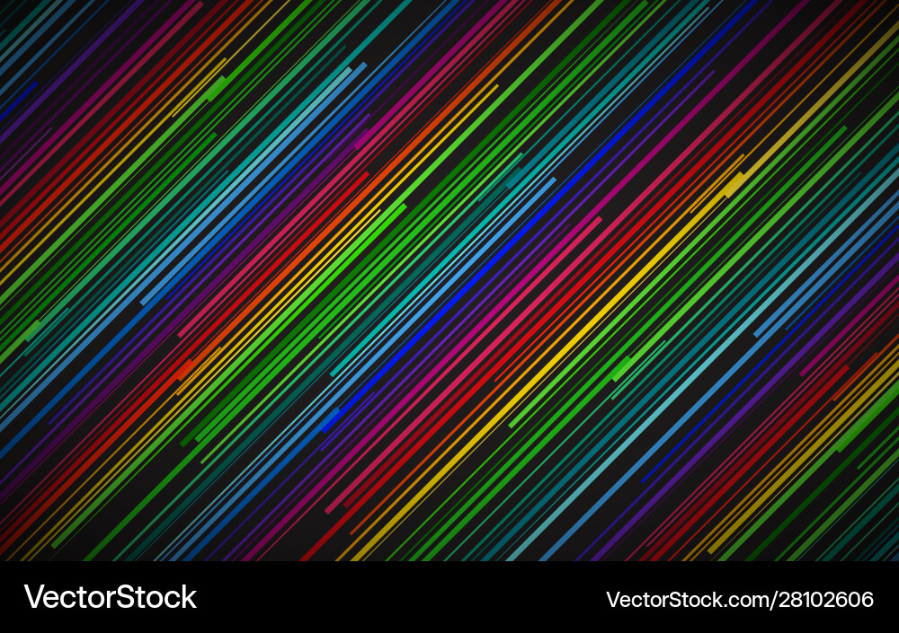 Colorful abstract background with slanting lines Colorful abstract background with slanting lines vector image