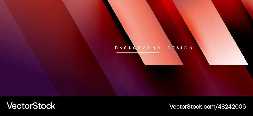 Energetic geometric background featuring an array Energetic geometric background featuring an array Vector Image