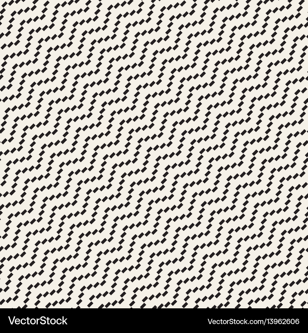 Halftone Mosaic Pattern vector image