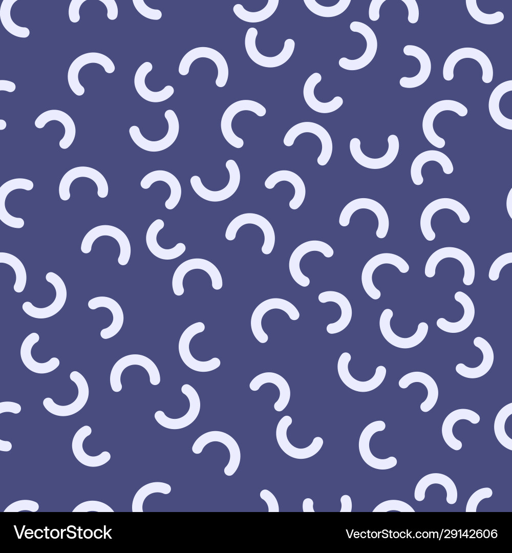 Seamless curve line pattern Seamless curve line pattern vector image