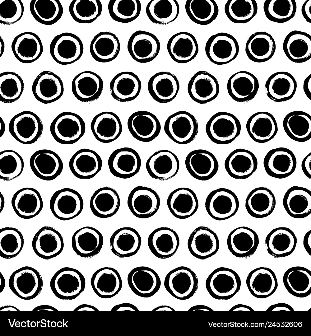 Seamless pattern with circles simple background Seamless pattern with circles simple background vector image