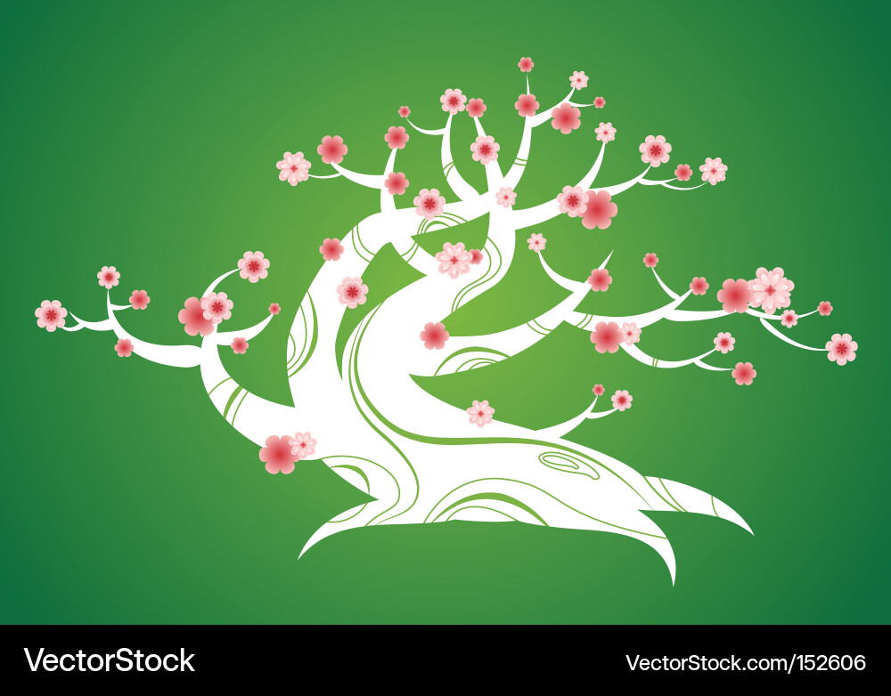 Spring background Vector Image