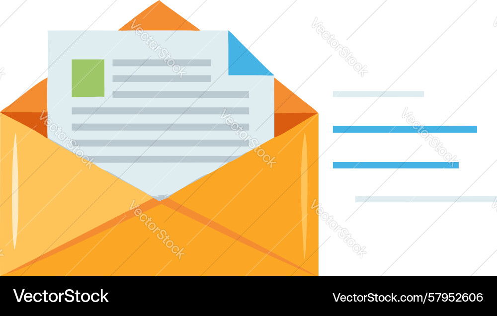 Swift Mail Delivery Vector Image
