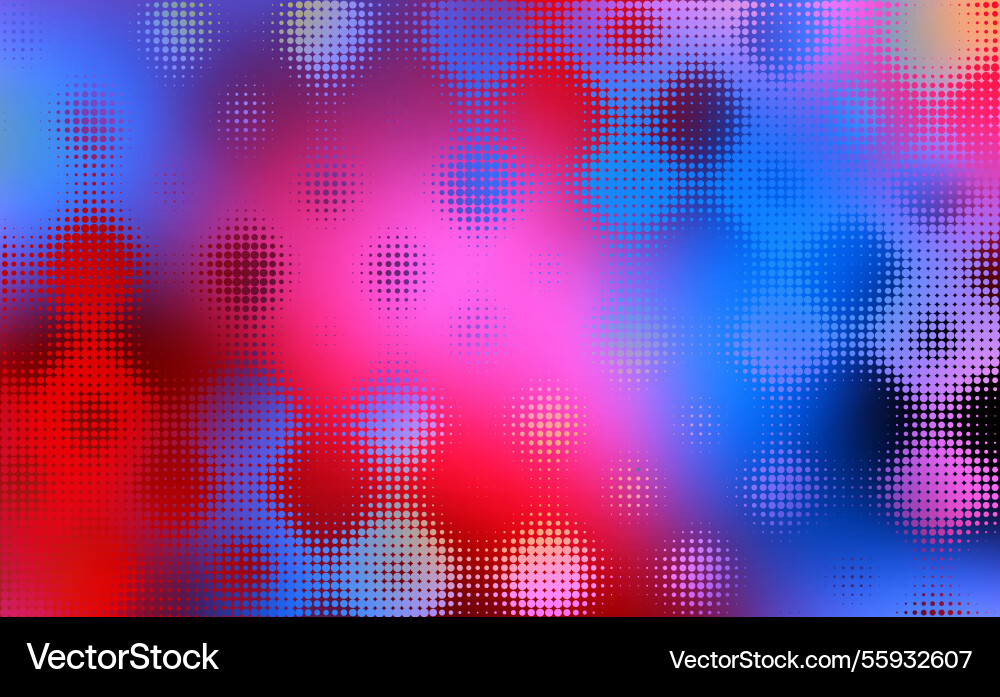 Abstract defocused horizontal background with pop Abstract defocused horizontal background with pop vector image