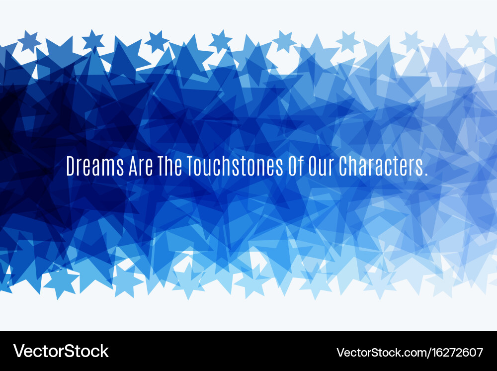 Abstract design elements with stars for fun vector image