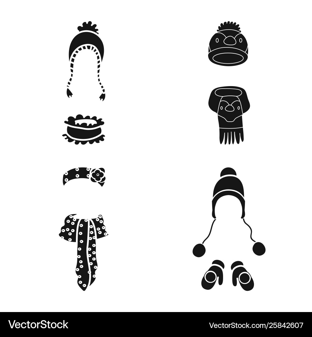 Isolated object fabric and weather sign set Isolated object fabric and weather sign set Vector Image