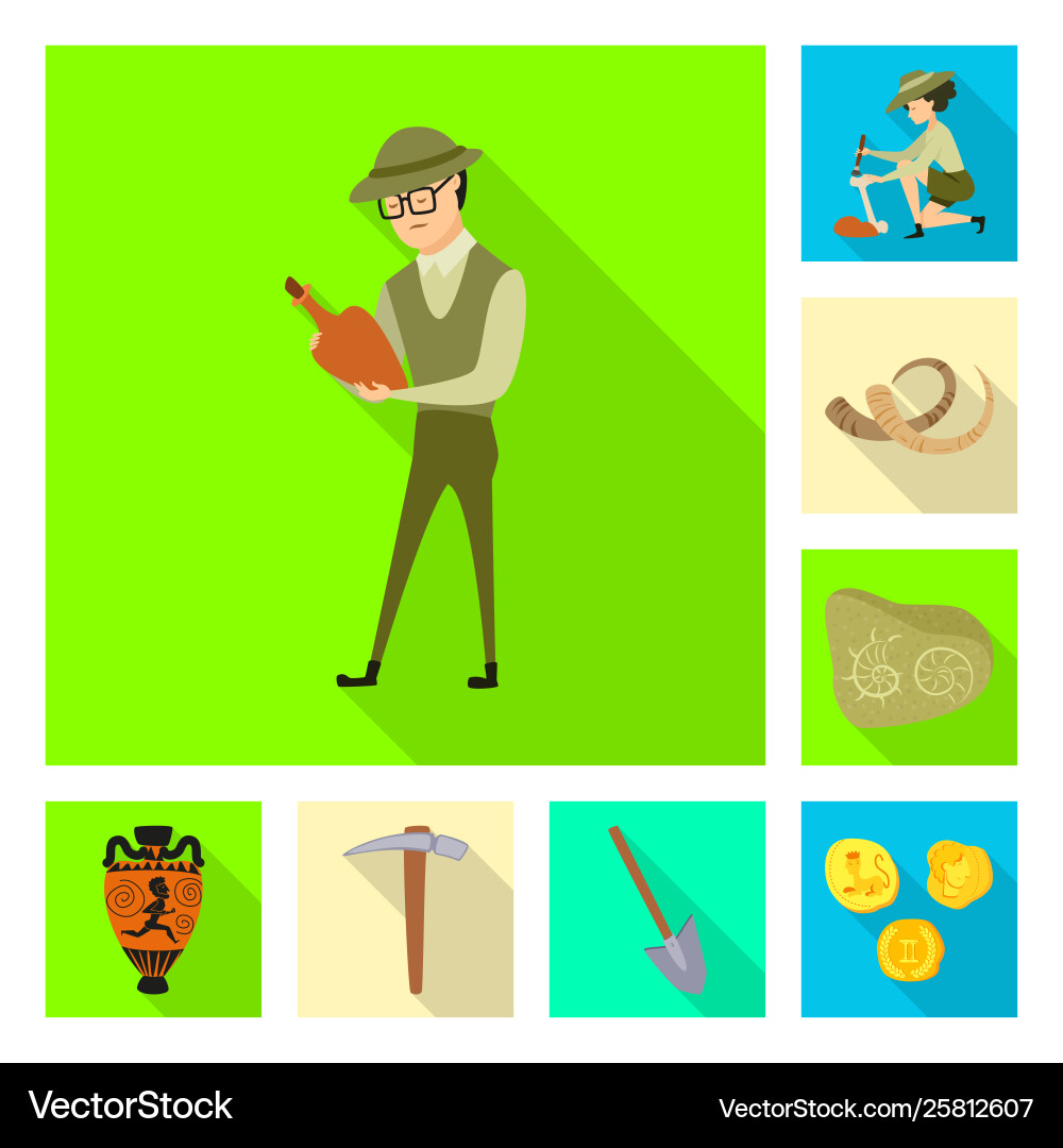Isolated object story and items symbol set Isolated object story and items symbol set vector image