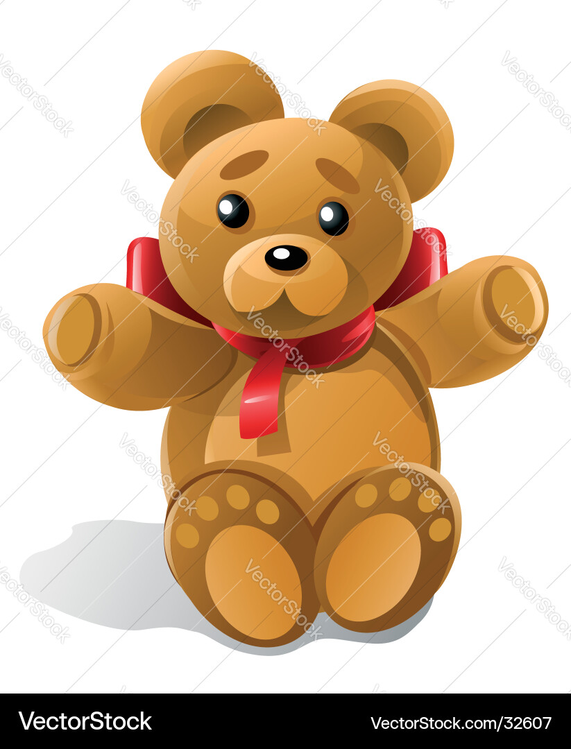 Little bear toy gift