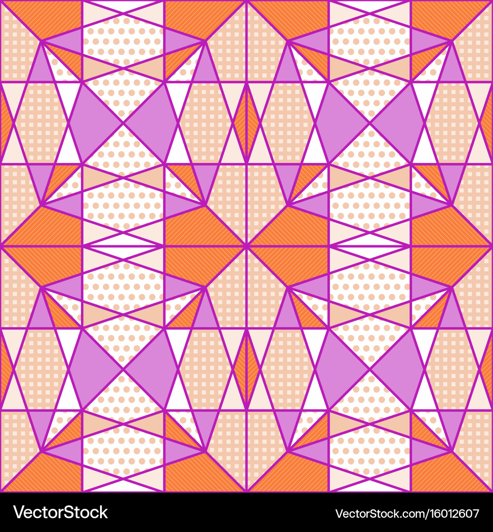 Patchwork Vector Image