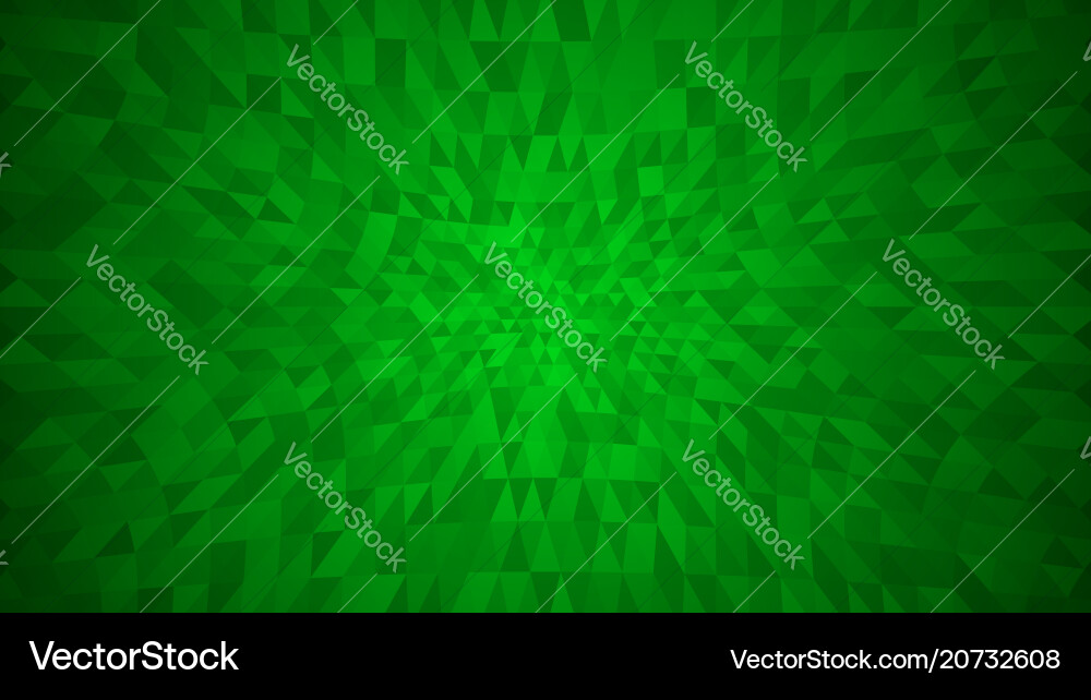 Abstract background of small triangles vector image