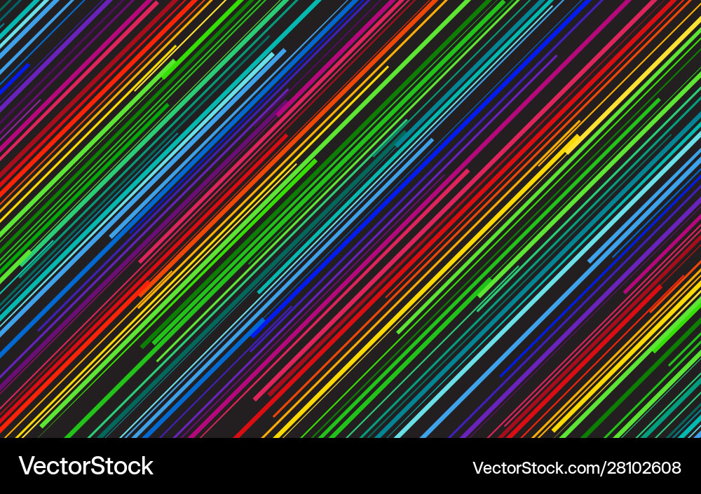 Colorful abstract background with slanting lines Colorful abstract background with slanting lines vector image