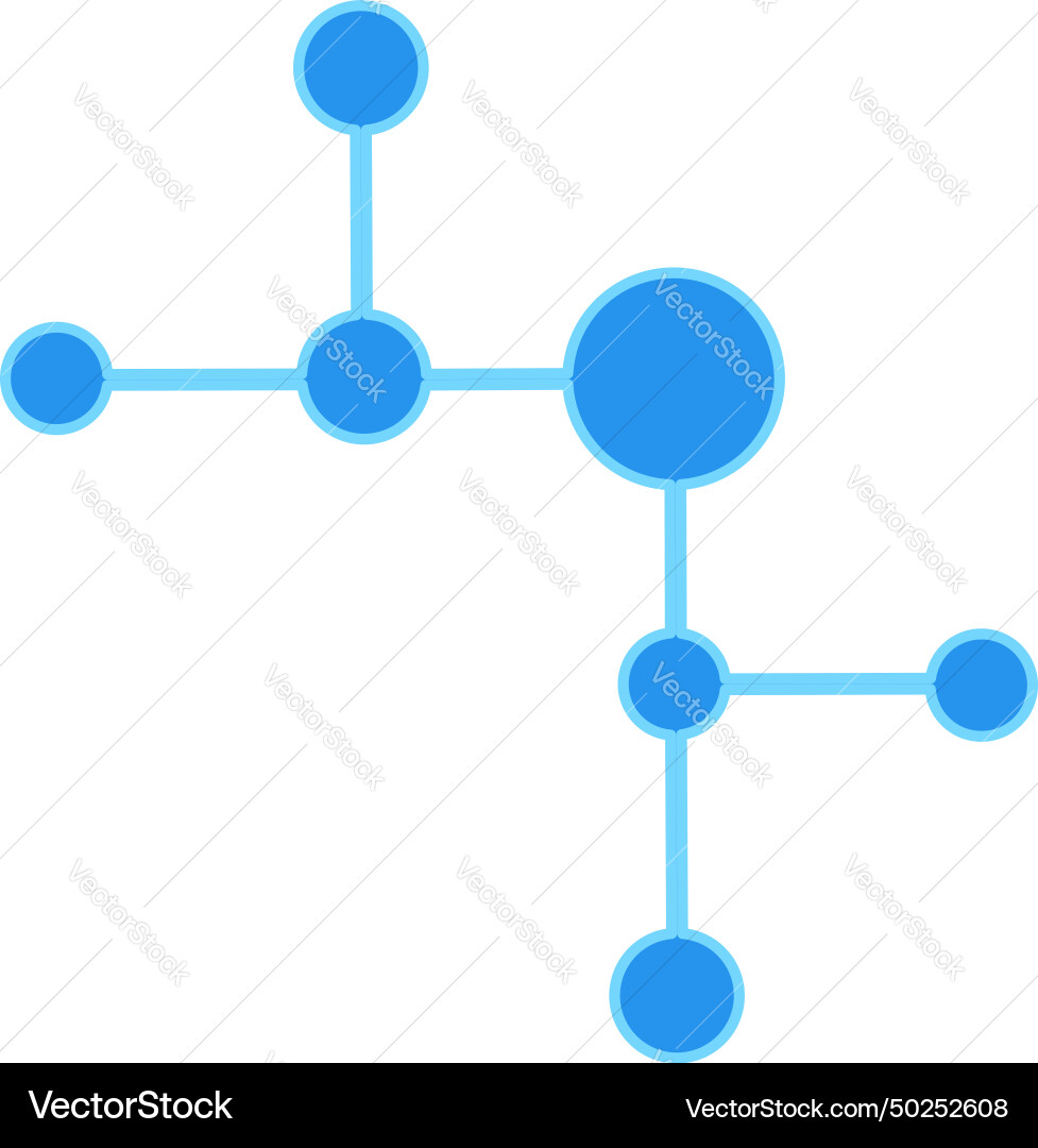 Essence of unity structure big data connectivity Essence of unity structure big data connectivity vector image