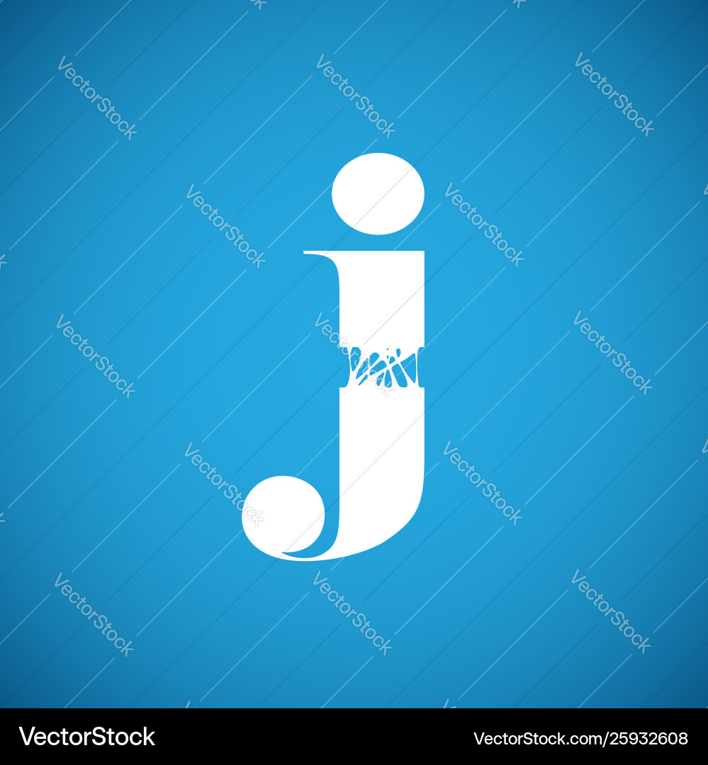 Flexy character from a typeset Flexy character from a typeset vector image