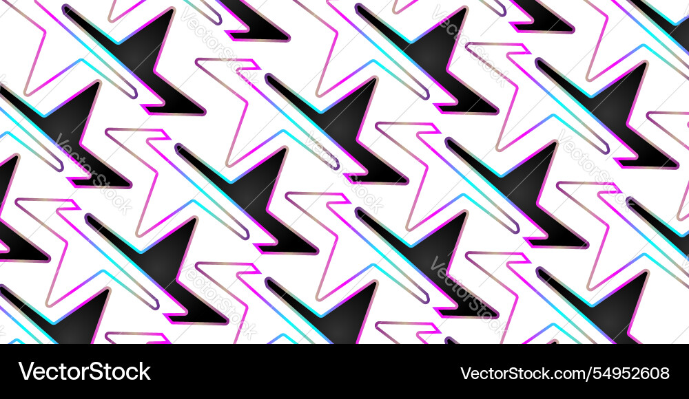 Lightning seamless pattern on white background Lightning seamless pattern on white background vector image