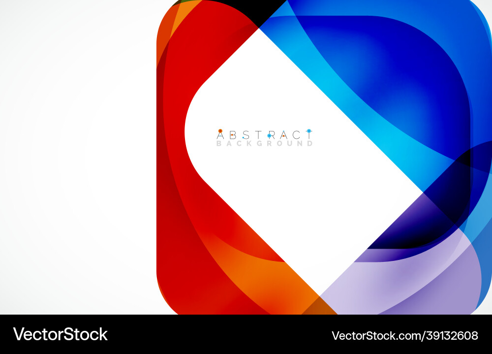 Minimal background abstract square shape Minimal background abstract square shape vector image