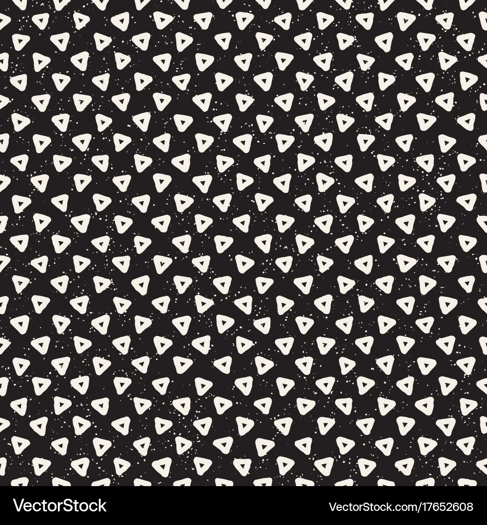 Seamless pattern with hand drawn lines abstract vector image
