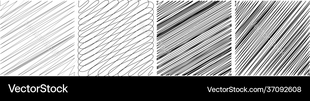 Square with sketchy scribble doodle effect texture Square with sketchy scribble doodle effect texture vector image