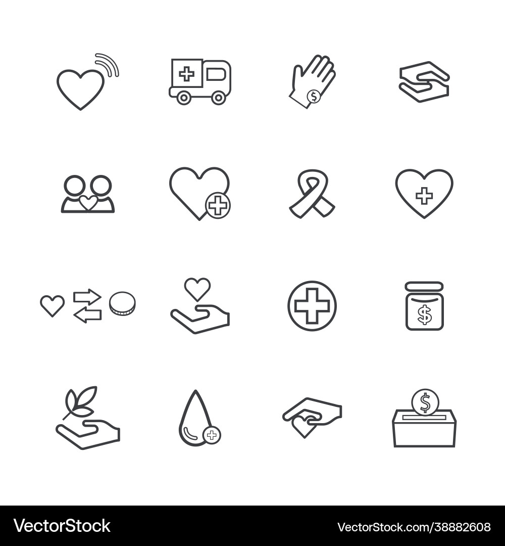Ui mixed travel medical finance concept Ui mixed travel medical finance concept vector image