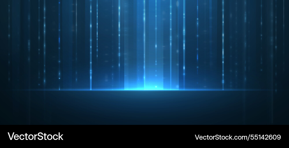 Abstract Data Stream Background vector image