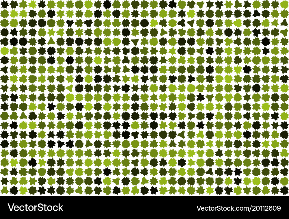Abstract shape pattern for graphic design texture Vector Image