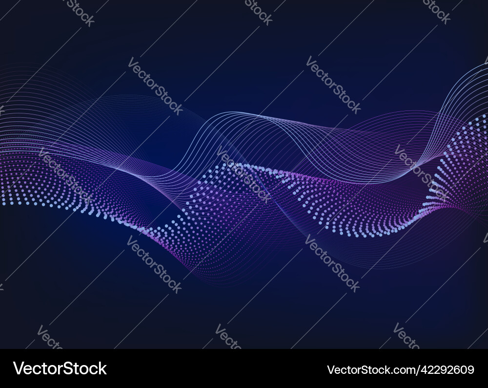 Abstract wave element for design digital Abstract wave element for design digital vector image