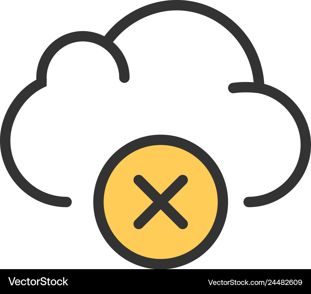 Cloud computing icon design interaction Cloud computing icon design interaction Vector Image