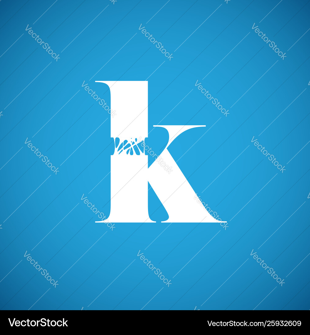 Flexy character from a typeset Flexy character from a typeset Vector Image