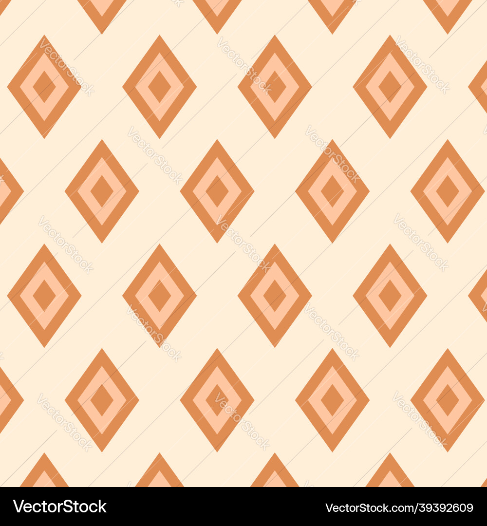 Geometric abstract pattern in retro colors Geometric abstract pattern in retro colors Vector Image