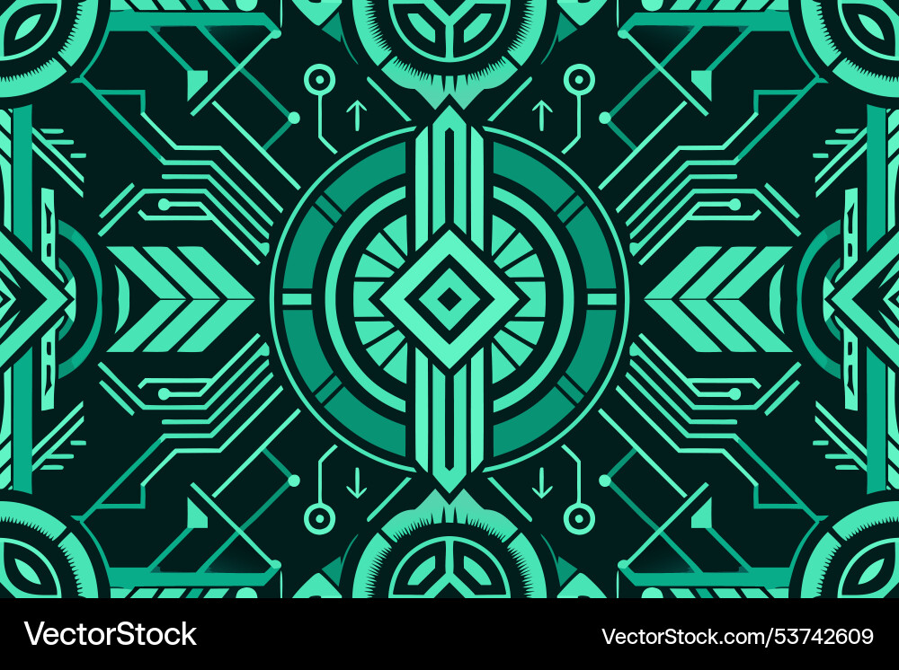 Thin circuit trace lines on technology background Thin circuit trace lines on technology background Vector Image