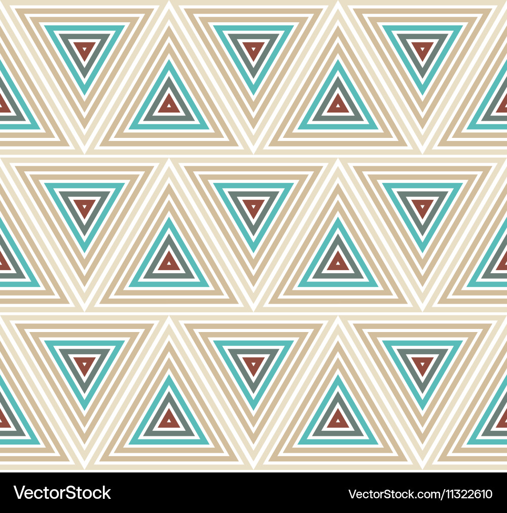Abstract hipster polygon triangle background vector image