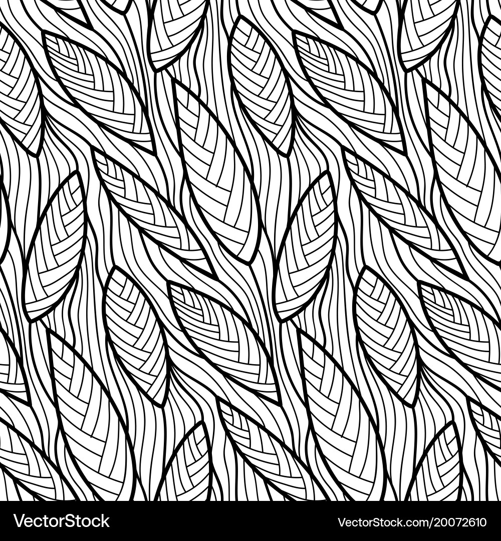 Abstract Line Pattern vector image