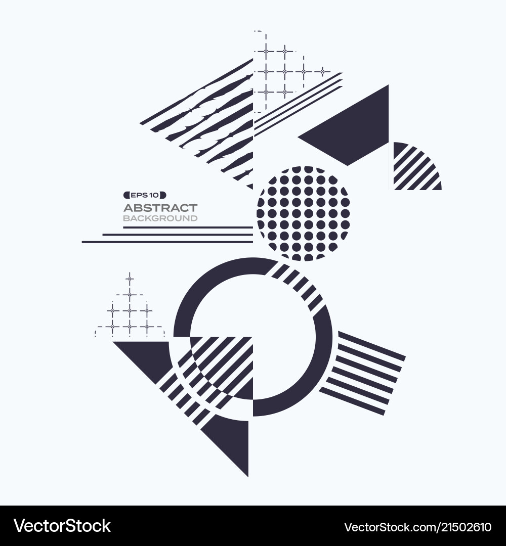 Abstract of blue geometric shape pattern Abstract of blue geometric shape pattern vector image