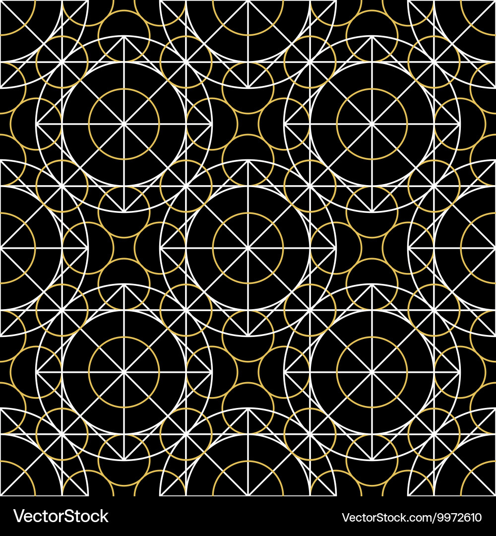 Geometry seamless pattern Vector Image