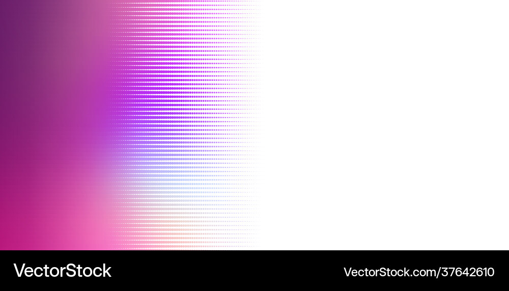 Halftone gradient background pattern Halftone gradient background pattern vector image